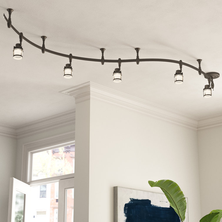 Quoizel Winside 108'' 5 Light Track Kit & Reviews Wayfair